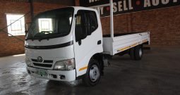 2008 TOYOTA DYNA WITH DROPSIDES