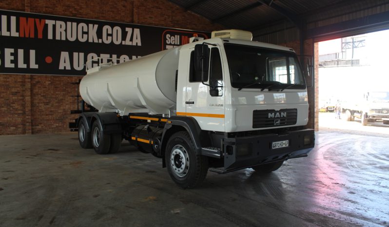 2012 MAN CLA 26.280  18000L WATER TANKER