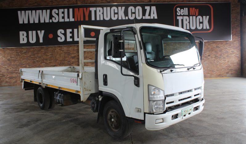 2020 ISUZU NPR 400 WITH DROPSIDES