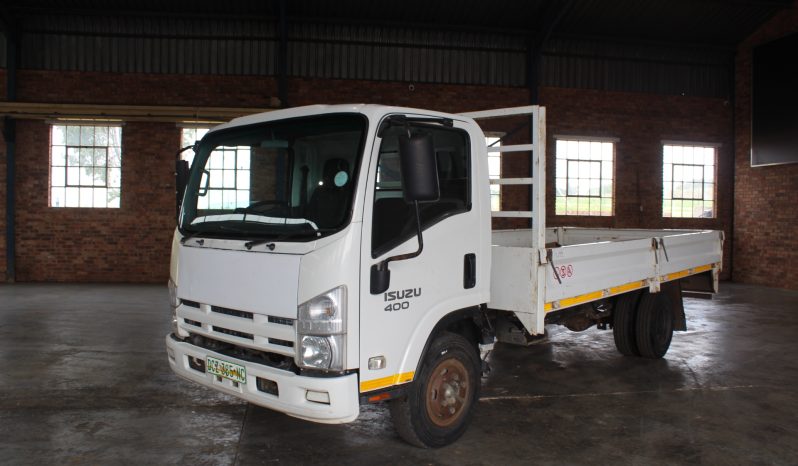 2020 ISUZU NPR 400 WITH DROPSIDES